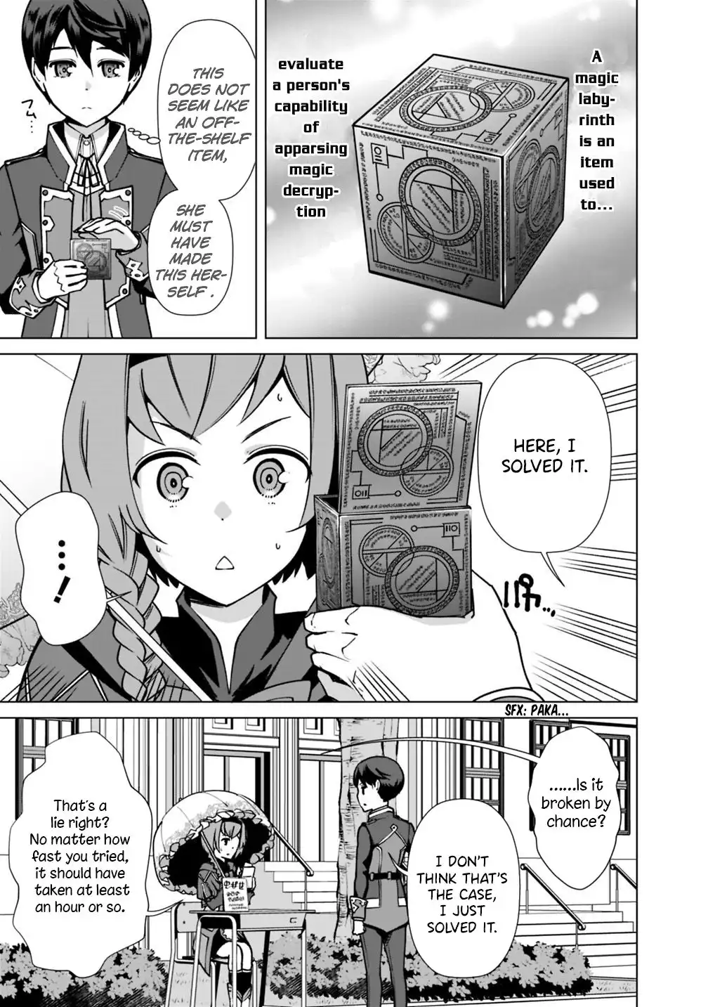 The Reincarnation Magician of the Inferior Eyes Chapter 28 8
